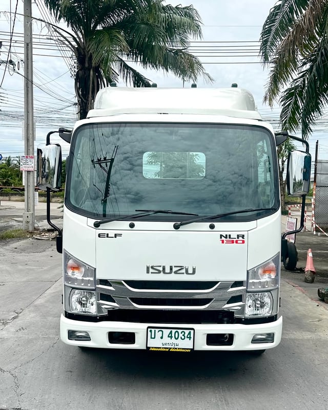 ISUZU NLR 130แรงม้า รถบรรทุก 4ล้อ กระบะคอกสูง ปี2009