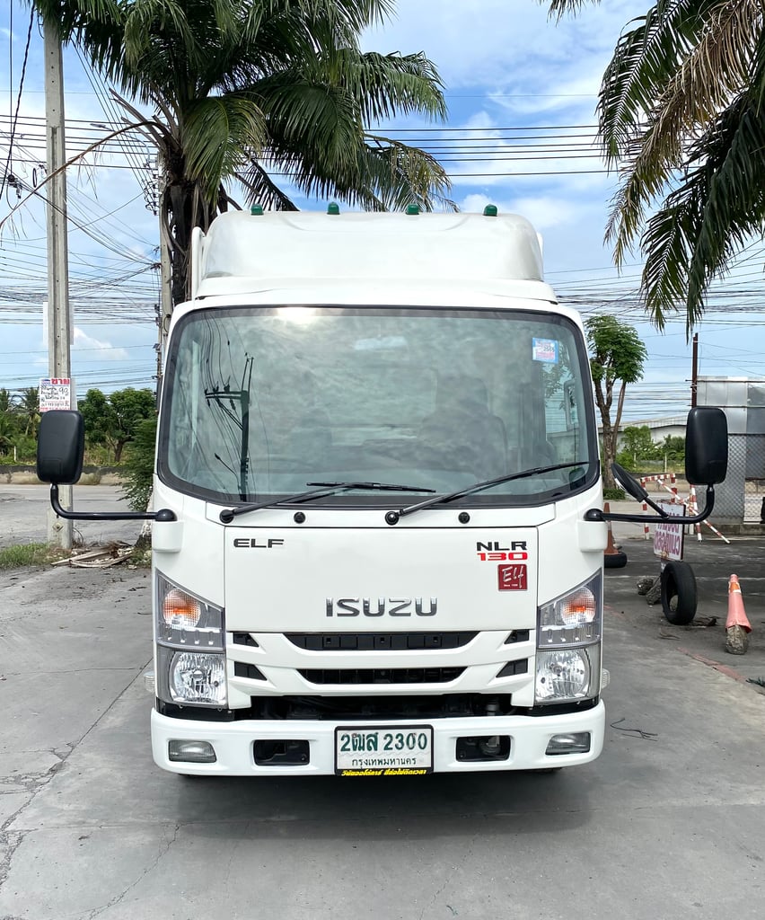รถ ISUZU NLR 130 แรง ปี 2563  (รถห้างแท้ ) กะบะเหล็กคอกสูง  ยาว 3.55 กว้าง 1.85 ม. รถสวย มือเดียว