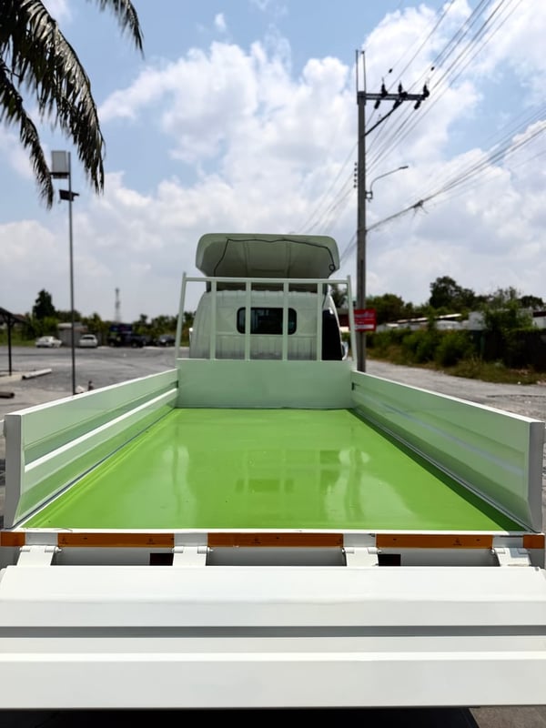 รถ HINO 300 ATOM ( 4 ล้อป้ายเล็กไม่ติดเวลา)  ปี 2561  รถสวย ไมล์ 84,955 มือเดียว  ออกจากห้าง