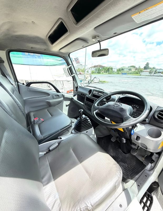 HINO XZU 136แรงม้า รถบรรทุก 4ล้อ กระบะคอกสูง ปี2018 HINO XZU 136แรงม้า รถบรรทุก 4ล้อ กระบะคอกสูง ปี2018