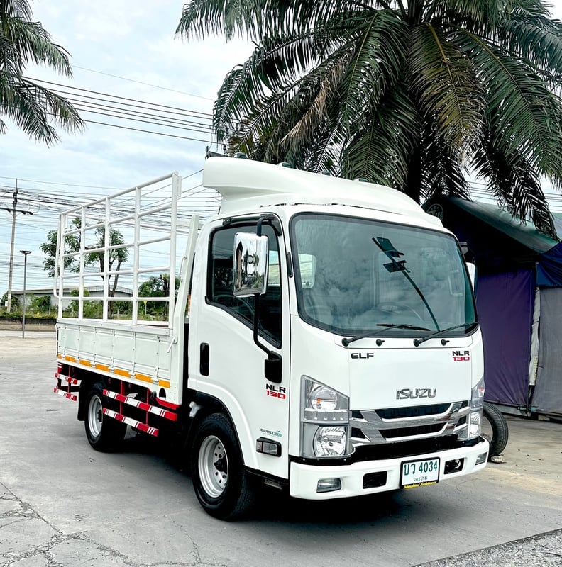 ISUZU NLR 130แรงม้า รถบรรทุก 4ล้อ กระบะคอกสูง ปี2009