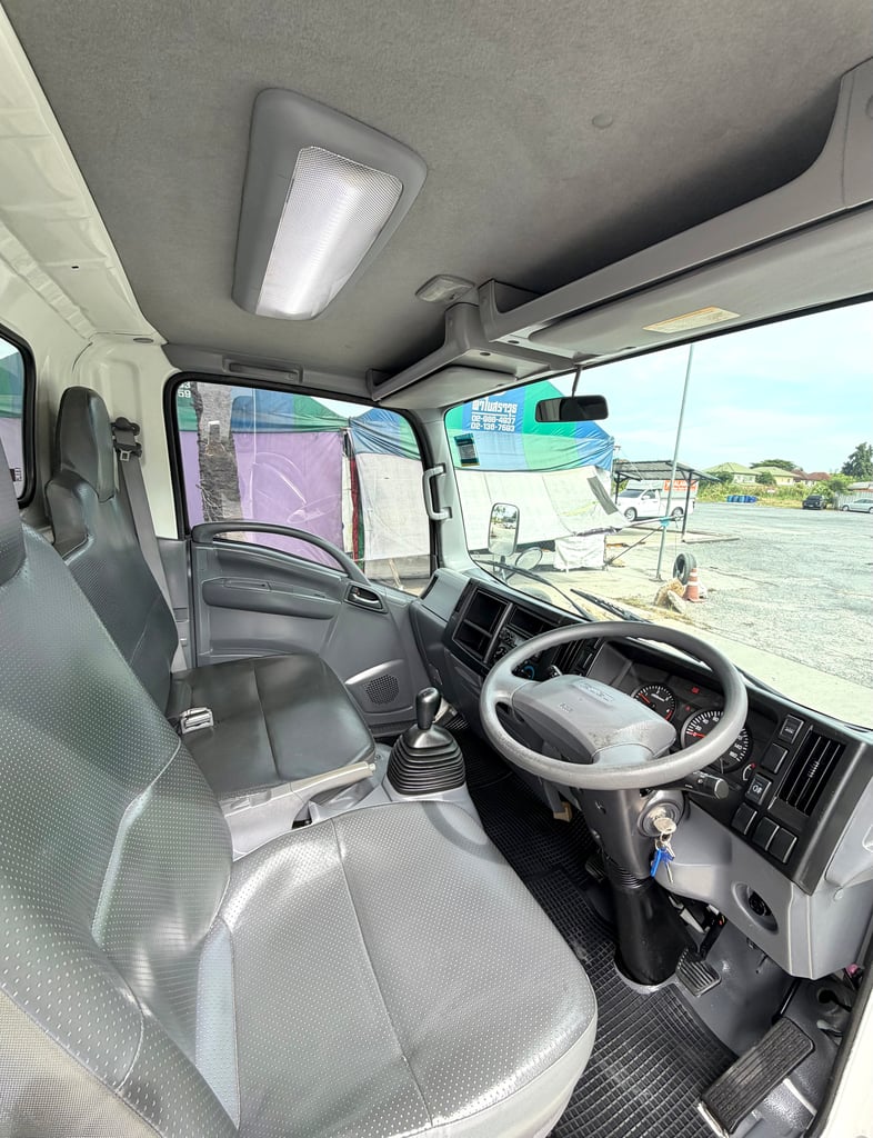ISUZU NLR 130 แรงม้า รถบรรทุก 4ล้อไม่ติดเวลา  ปี2023 เลขไมล์ 78,466 กม.