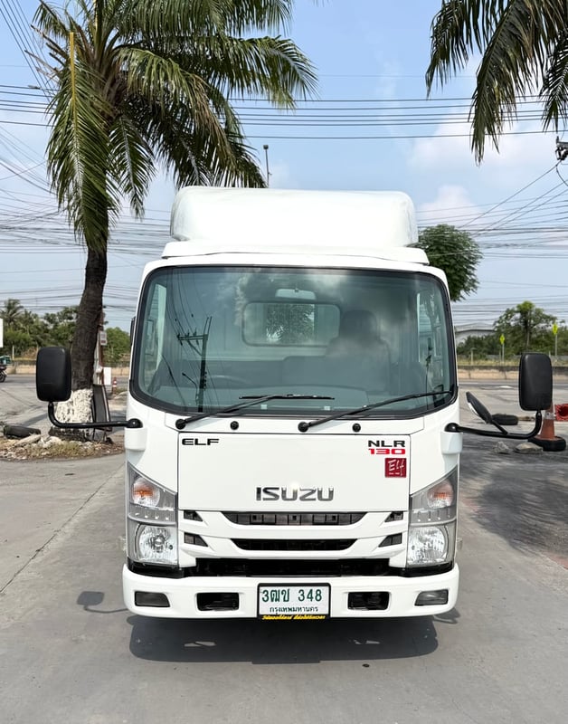 รถ ISUZU NLR 130 แรง ปี 2564 รถห้างแท้ (4 ล้อไม่ติดเวลา) กะบะคอกสูง ยาว 3.50 ม. กว้าง 1.95 ม. รถสวย มือเดียว