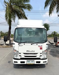 รถ ISUZU NLR 130 แรง ปี 2564 รถห้างแท้ (4 ล้อไม่ติดเวลา) กะบะคอกสูง ยาว 3.50 ม. กว้าง 1.95 ม. รถสวย มือเดียว