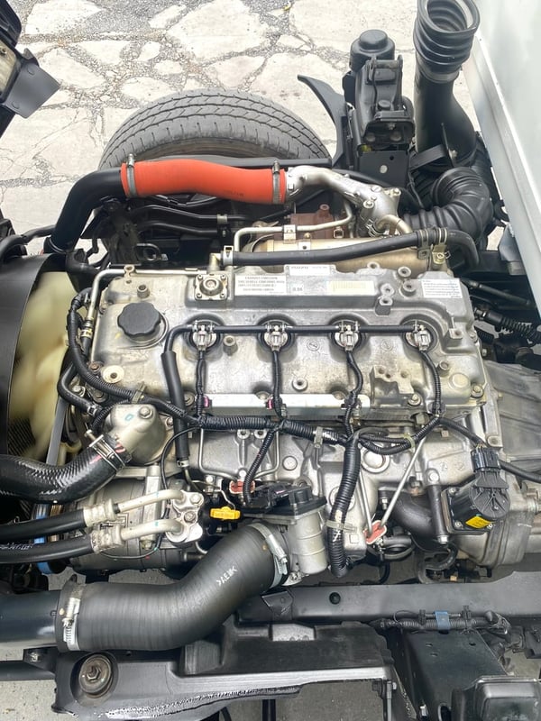 ISUZU NLR 130แรงม้า รถบรรทุก 4ล้อ  ปี2018 กระบะเหล็กคอกสูงใหม่ ยาว 3.50 เมตร