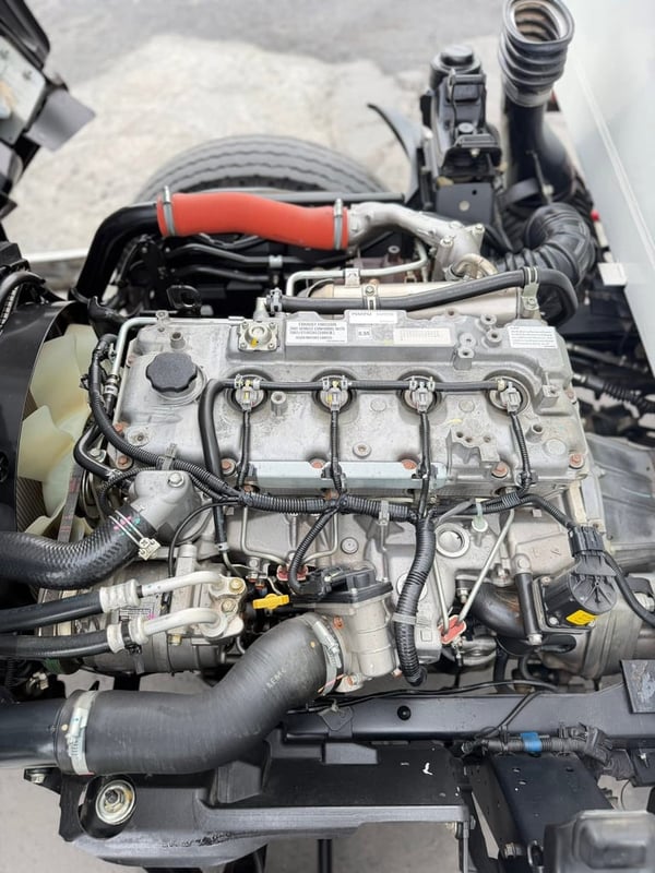 ISUZU NMR 130แรงม้า รถบรรทุก 6ล้อ ตู้แห้ง ปี2021 เลขไมล์ 42,000 กม. ISUZU NMR 130แรงม้า รถบรรทุก 6ล้อ ตู้แห้ง ปี2021 เลขไมล์ 42,000 กม.