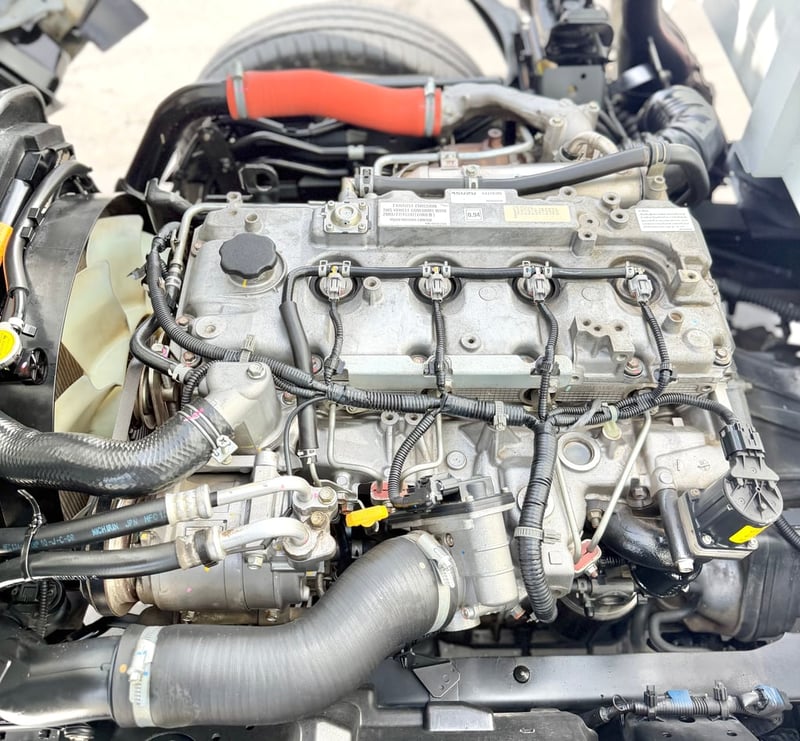 รถ ISUZU NLR 130 แรง ปี 2563  (รถห้างแท้ ) มือเดียว สวยมาก  กะบะเหล็กคอกสูง  ยาว 3.50 ม.