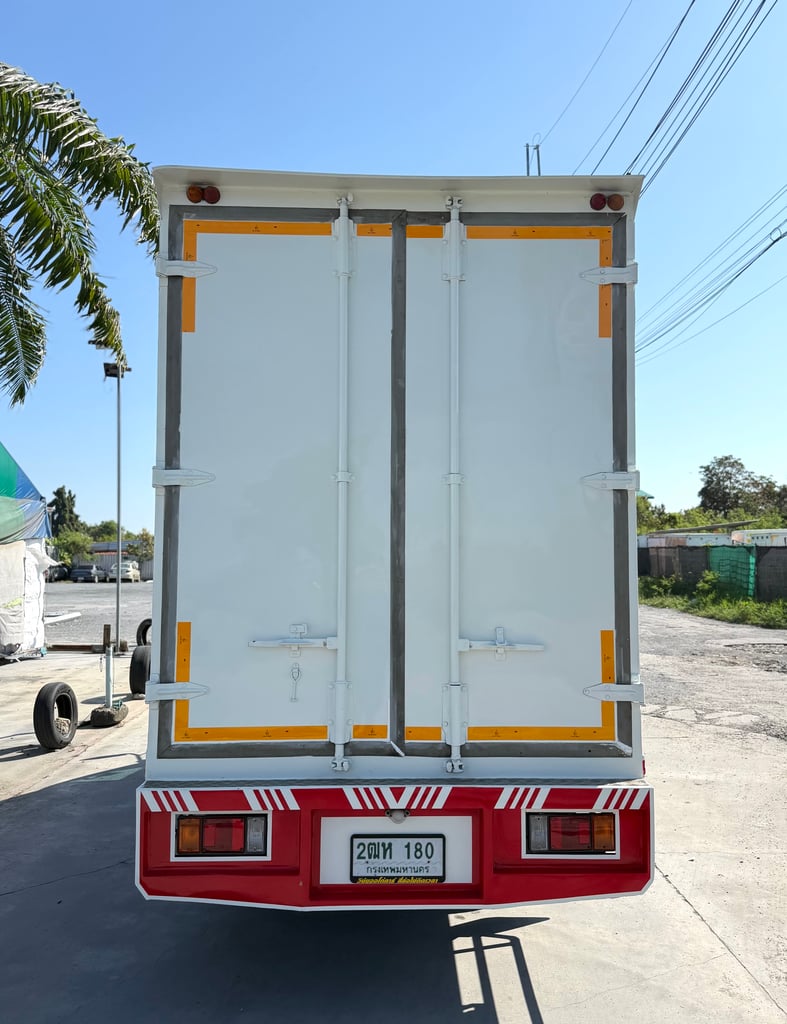 HINO XZU 136แรงม้า รถบรรทุก 4ล้อไม่ติดเวลา ตู้แห้ง ปี2020