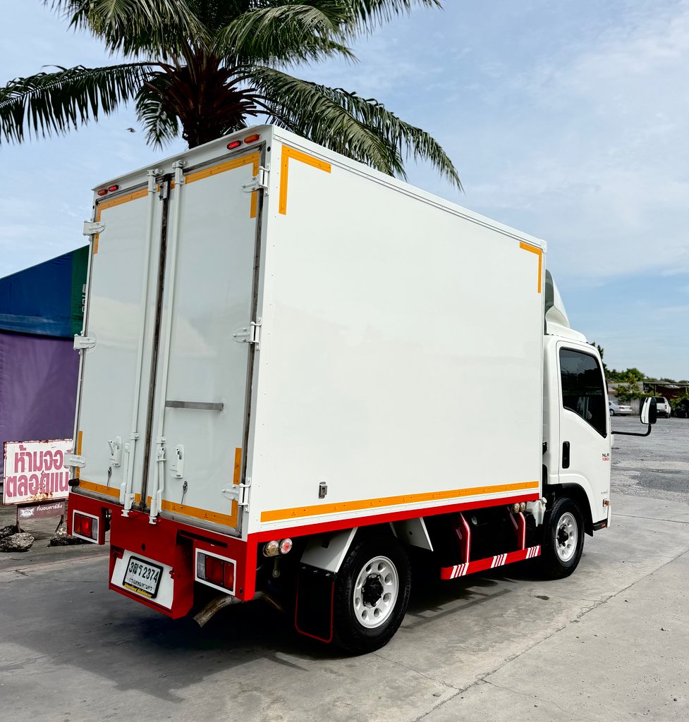 ISUZU NLR 130 แรงม้า รถบรรทุก 4ล้อไม่ติดเวลา  ปี2023 เลขไมล์ 78,466 กม.