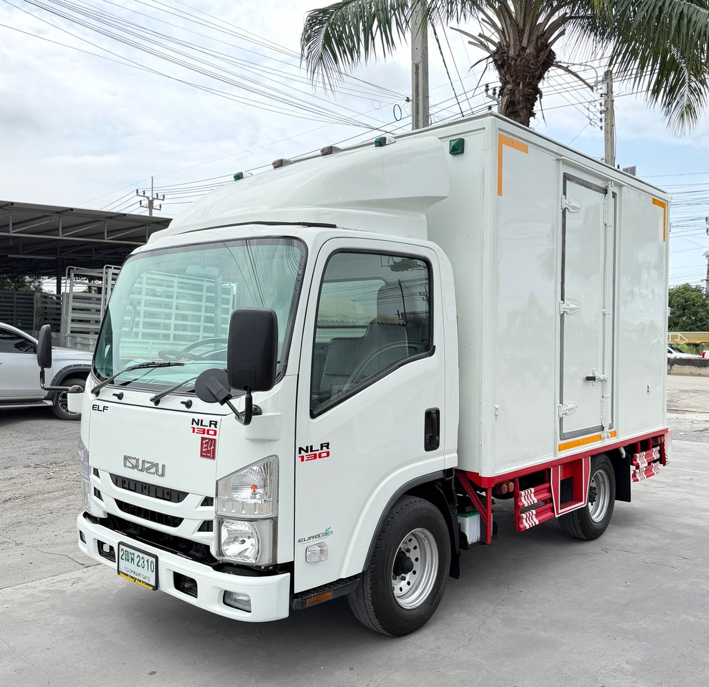 รถ ISUZU NLR 130 แรง ปี 2563  รถห้างแท้ (4 ล้อไม่ติดเวลา) รุ่นใหม่ ไมล์น้อย 