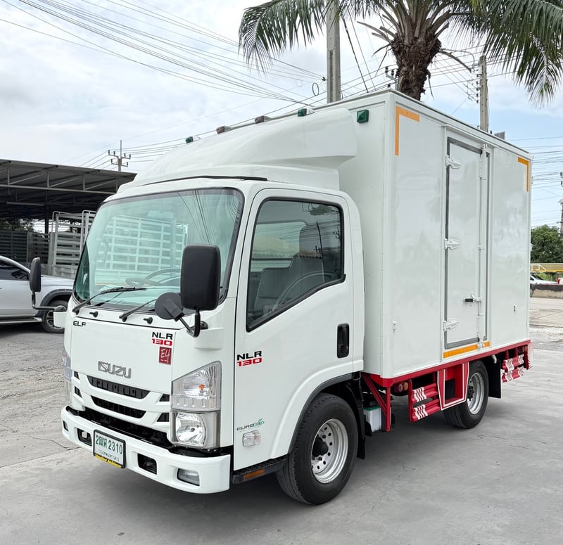 รถ ISUZU NLR 130 แรง ปี 2563  รถห้างแท้ (4 ล้อไม่ติดเวลา) รุ่นใหม่ ไมล์น้อย 