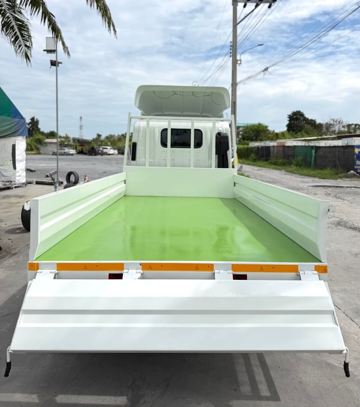 ISUZU NLR 130 แรงม้า รถบรรทุก 4ล้อไม่ติดเวลา กระบะเหล็ก ยาว 3.50 ม. ปี 2563