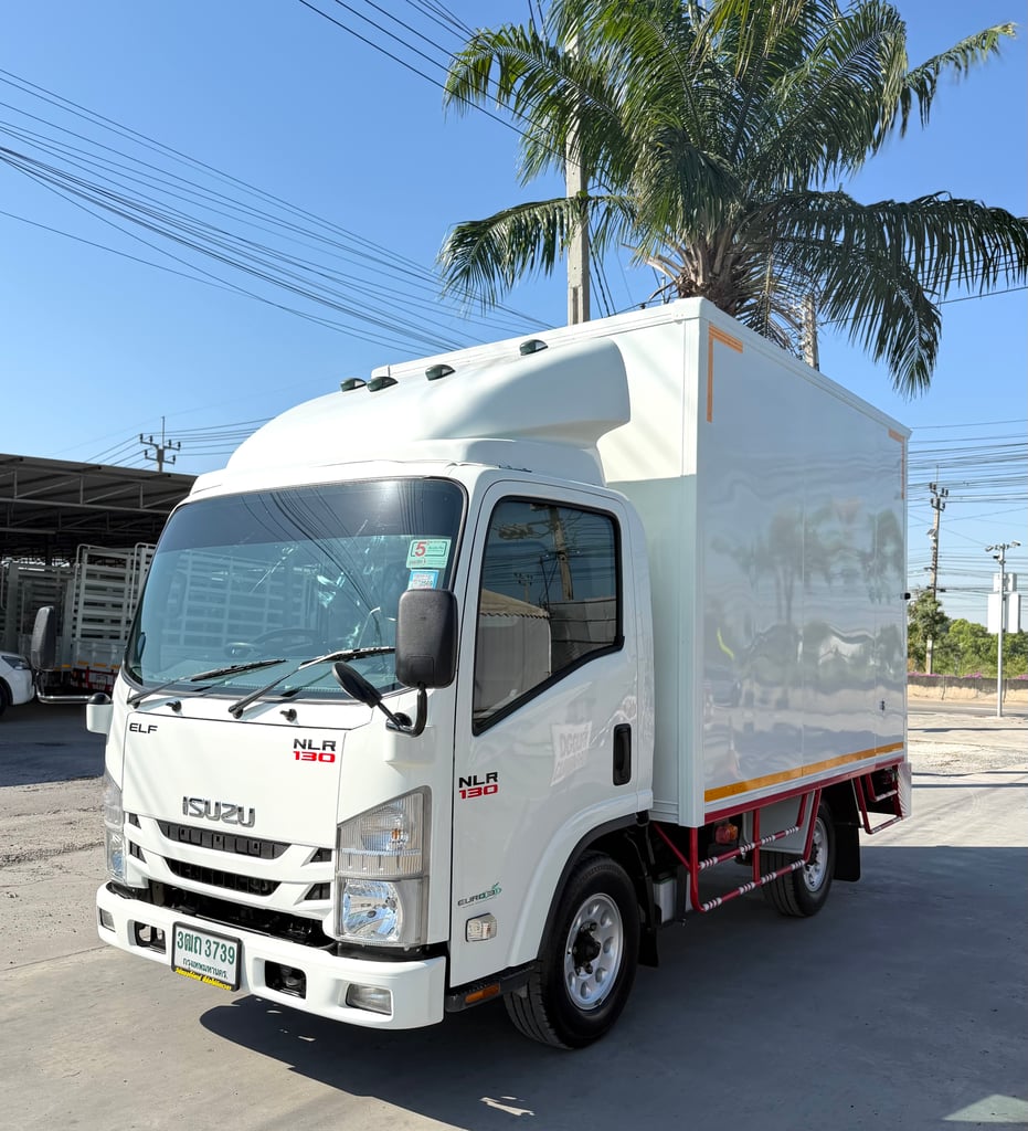 ISUZU NLR 130แรงม้า รถบรรทุก 4 ล้อไม่ติดเวลา ปี 2565 เลขไมล์ 76,752 กม. ISUZU NLR 130แรงม้า รถบรรทุก 4 ล้อไม่ติดเวลา ปี 2565 เลขไมล์ 76,752 กม.