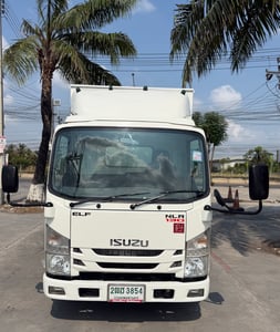 ISUZU NLR 130 แรงม้า รถบรรทุก 4ล้อไม่ติดเวลา #ตู้แห้ง ปี2020