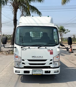 ISUZU NLR 130 แรงม้า ปี 2562 รถบรรทุก 4 ล้อไม่ติดเวลา กระบะเหล็ก ยาว 3.50 ม.