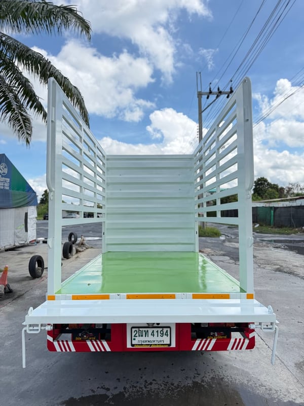 HINO XZU 136แรงม้า รถบรรทุก 4ล้อ กระบะคอกสูง ปี2018 HINO XZU 136แรงม้า รถบรรทุก 4ล้อ กระบะคอกสูง ปี2018