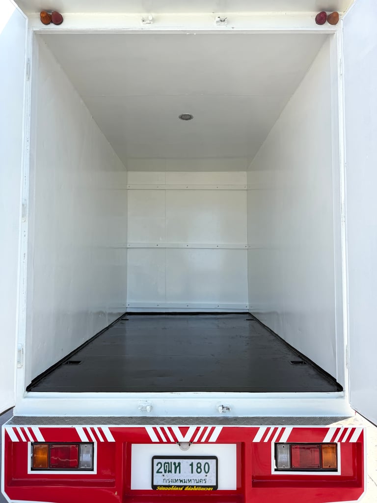 HINO XZU 136แรงม้า รถบรรทุก 4ล้อไม่ติดเวลา ตู้แห้ง ปี2020