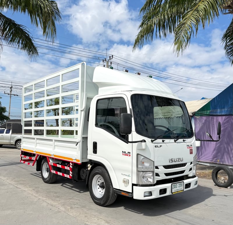 รถ ISUZU NLR 130 แรง ปี 2563 รถห้างแท้ ) มือเดียว สวยมาก กะบะเหล็กคอกสูง ยาว 3.50 ม.กว้าง 1.90 ม. รถ ISUZU NLR 130 แรง ปี 2563 รถห้างแท้ ) มือเดียว สวยมาก กะบะเหล็กคอกสูง ยาว 3.50 ม.กว้าง 1.90 ม.