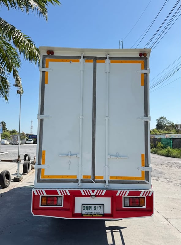 รถ ISUZU NLR 130 แรง ปี 2562  รถห้างแท้ ตู้แห้ง ยาว 3.20 ม.กว้าง 1.85 ม.สูง 2.10 ม.