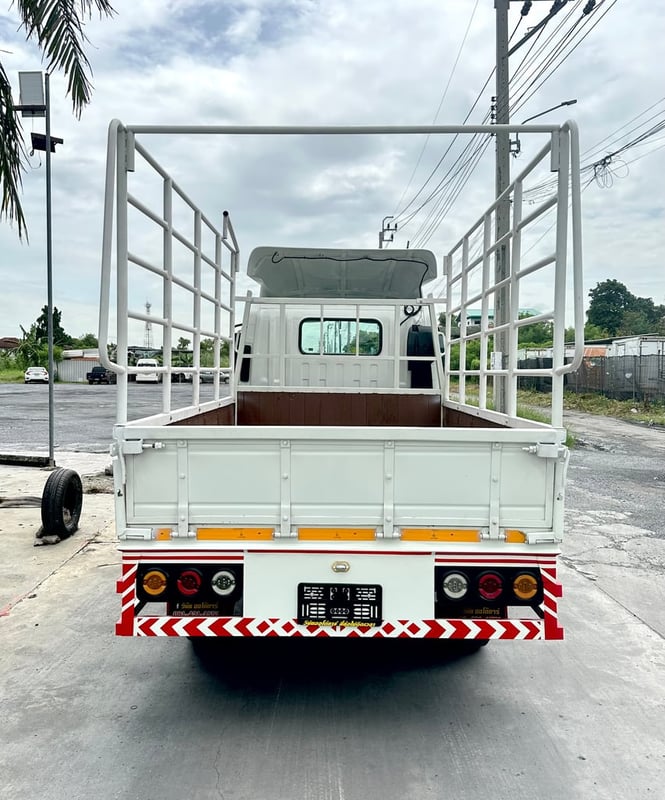 ISUZU NLR 130แรงม้า รถบรรทุก 4ล้อ กระบะคอกสูง ปี2009