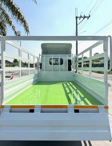 รถ HINO 300 ATOM ( 4 ล้อป้ายเล็กไม่ติดเวลา) ปี 2561  รถสวย ไมล์น้อย มือเดียว  ออกจากห้าง