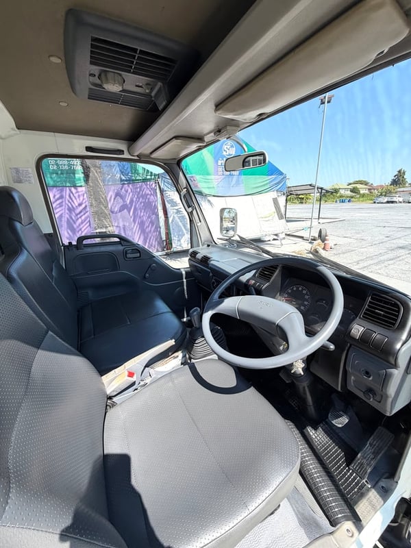 ISUZU NKR 100แรงม้า รถบรรทุก 4ล้อ กระบะคอกสูง ปี2006