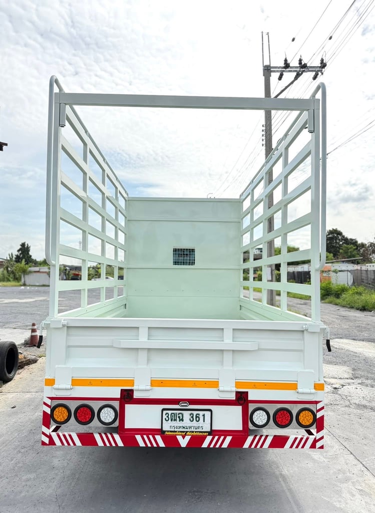 ISUZU NLR 130แรงม้า 2564 ( 4 ล้อไม่ติดเวลา) กระบะคอกสูง ยาว 3.50 ม
