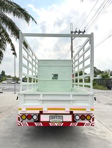 รถ ISUZU NLR 130 แรง ปี 2563   รถห้างแท้  (4 ล้อไม่ติดเวลา) มือเดียว สวยมาก กะบะคอกสูง ยาว 3.50 ม.กว้าง 1.90 ม.