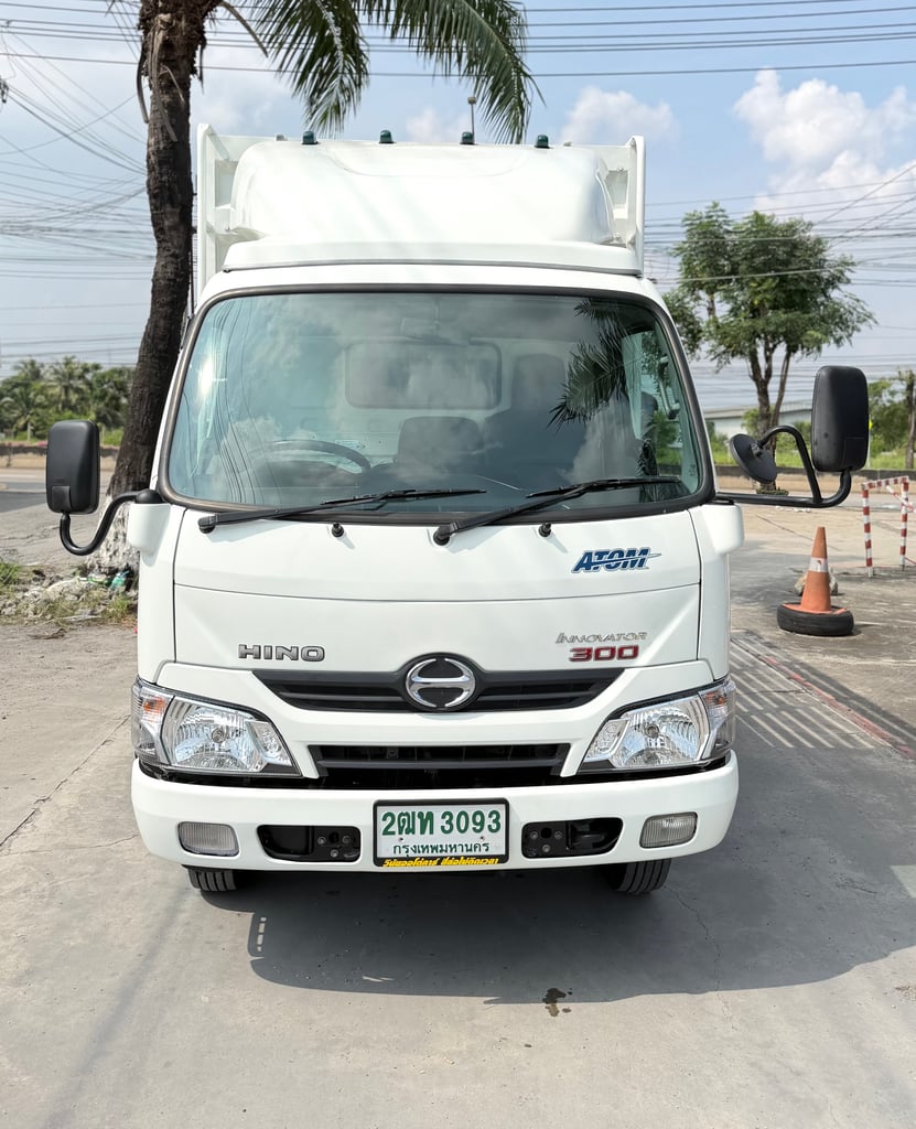 HINO XZU 136แรงม้า รถบรรทุก 4ล้อ กระบะคอกสูง ปี2018 HINO XZU 136แรงม้า รถบรรทุก 4ล้อ กระบะคอกสูง ปี2018