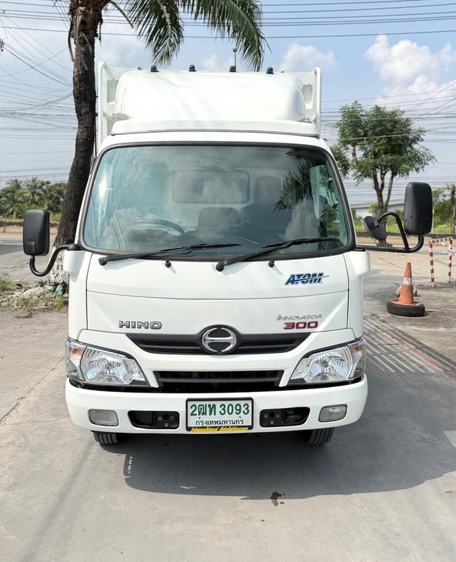 HINO XZU 136แรงม้า รถบรรทุก 4ล้อ กระบะคอกสูง ปี2018 HINO XZU 136แรงม้า รถบรรทุก 4ล้อ กระบะคอกสูง ปี2018