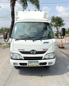 HINO XZU 136แรงม้า รถบรรทุก 4ล้อ กระบะคอกสูง ปี2018 HINO XZU 136แรงม้า รถบรรทุก 4ล้อ กระบะคอกสูง ปี2018