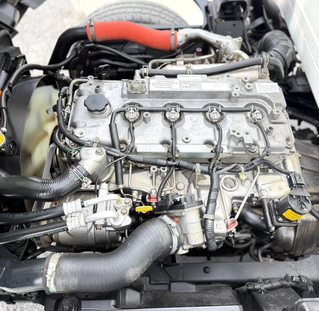 ISUZU NLR 130แรงม้า 2564 ( 4 ล้อไม่ติดเวลา) กระบะคอกสูง ยาว 3.50 ม