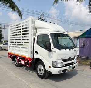 HINO XZU 136แรงม้า รถบรรทุก 4ล้อ กระบะคอกสูง ปี2018 HINO XZU 136แรงม้า รถบรรทุก 4ล้อ กระบะคอกสูง ปี2018