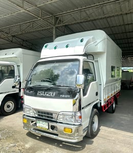 ISUZU NKR 100แรงม้า รถบรรทุก 4ล้อ กระบะคอกสูง ปี2005 รถสวยมาก พร้อมใช้งาน
