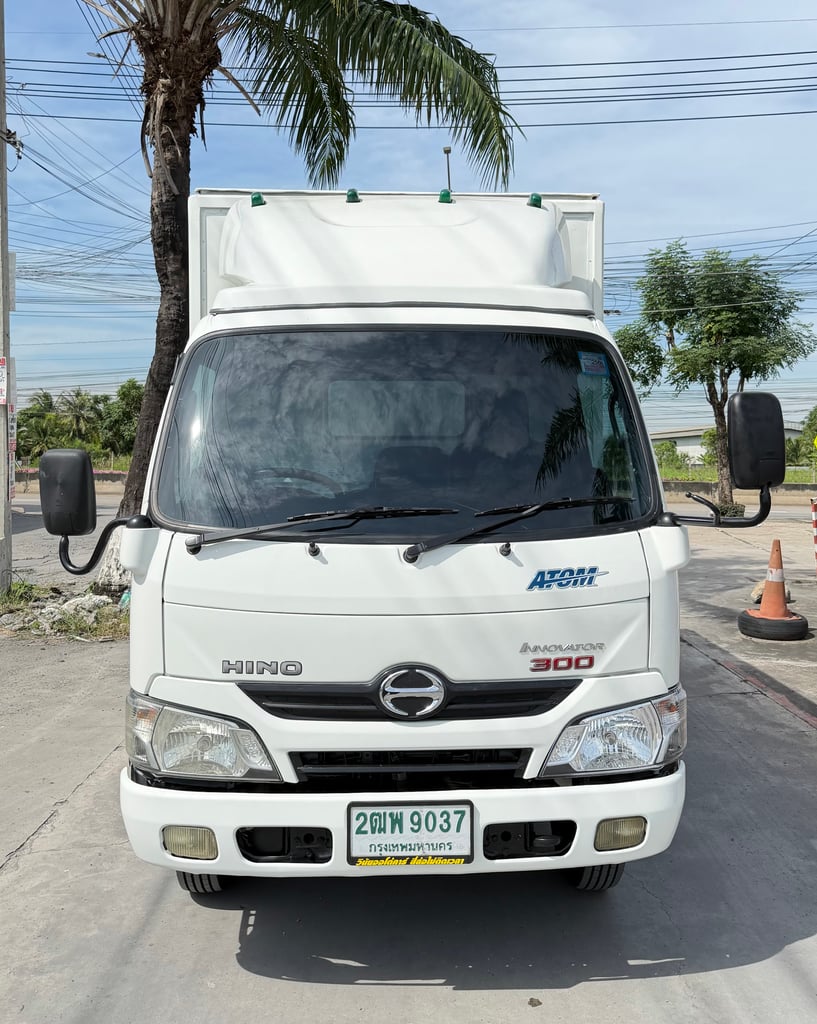 รถ HINO 300 Atom invertor ปี 2562 ( 4 ล้อป้ายเล็ก ไม่ติดเวลา) มือเดียว ออกจากห้าง รถ HINO 300 Atom invertor ปี 2562 ( 4 ล้อป้ายเล็ก ไม่ติดเวลา) มือเดียว ออกจากห้าง