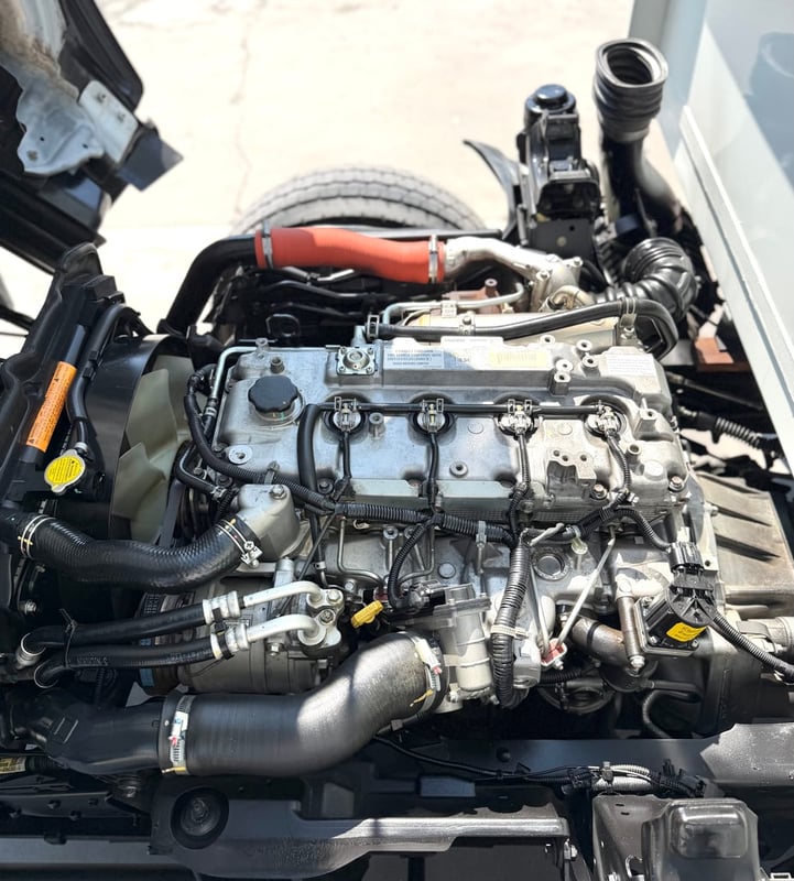 รถ ISUZU NLR 130 แรง ปี 2565 (รถห้างแท้ ) กะบะเหล็กคอกสูง  ยาว 3.50 ม.กว้าง 2.00 ม.