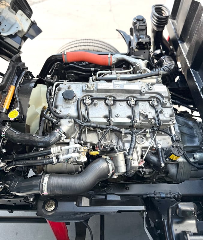 รถเข้ามาใหม่ สวยๆ ปีใหม่ ไมล์ 53,000  รถ ISUZU NLR 130 แรง ปี 2564 (รถห้างแท้ ) (4 ล้อไม่ติดเวลา) รุ่นใหม่  ไมล์น้อย  รถสวย  มือเดียว