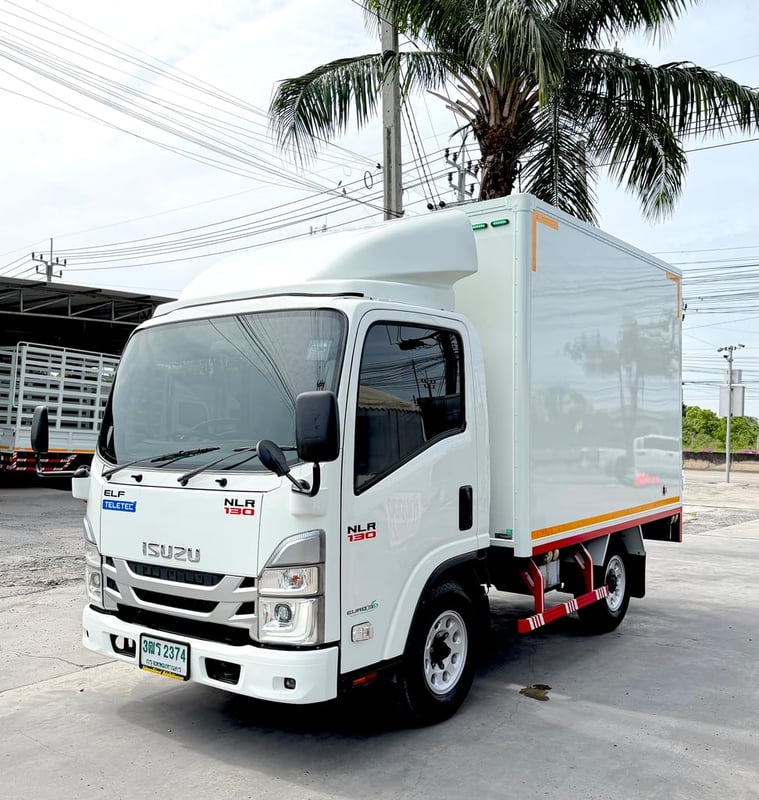 ISUZU NLR 130 แรงม้า รถบรรทุก 4ล้อไม่ติดเวลา  ปี2023 เลขไมล์ 78,466 กม.