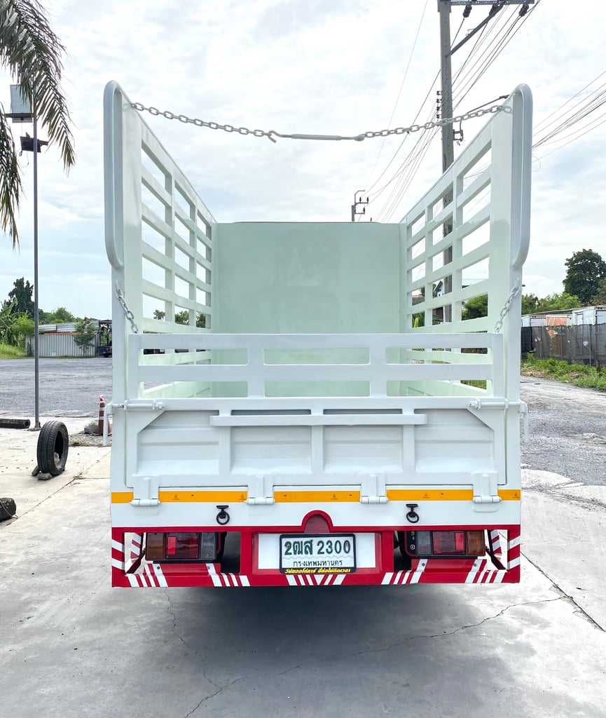 รถ ISUZU NLR 130 แรง ปี 2563  (รถห้างแท้ ) กะบะเหล็กคอกสูง  ยาว 3.55 กว้าง 1.85 ม. รถสวย มือเดียว