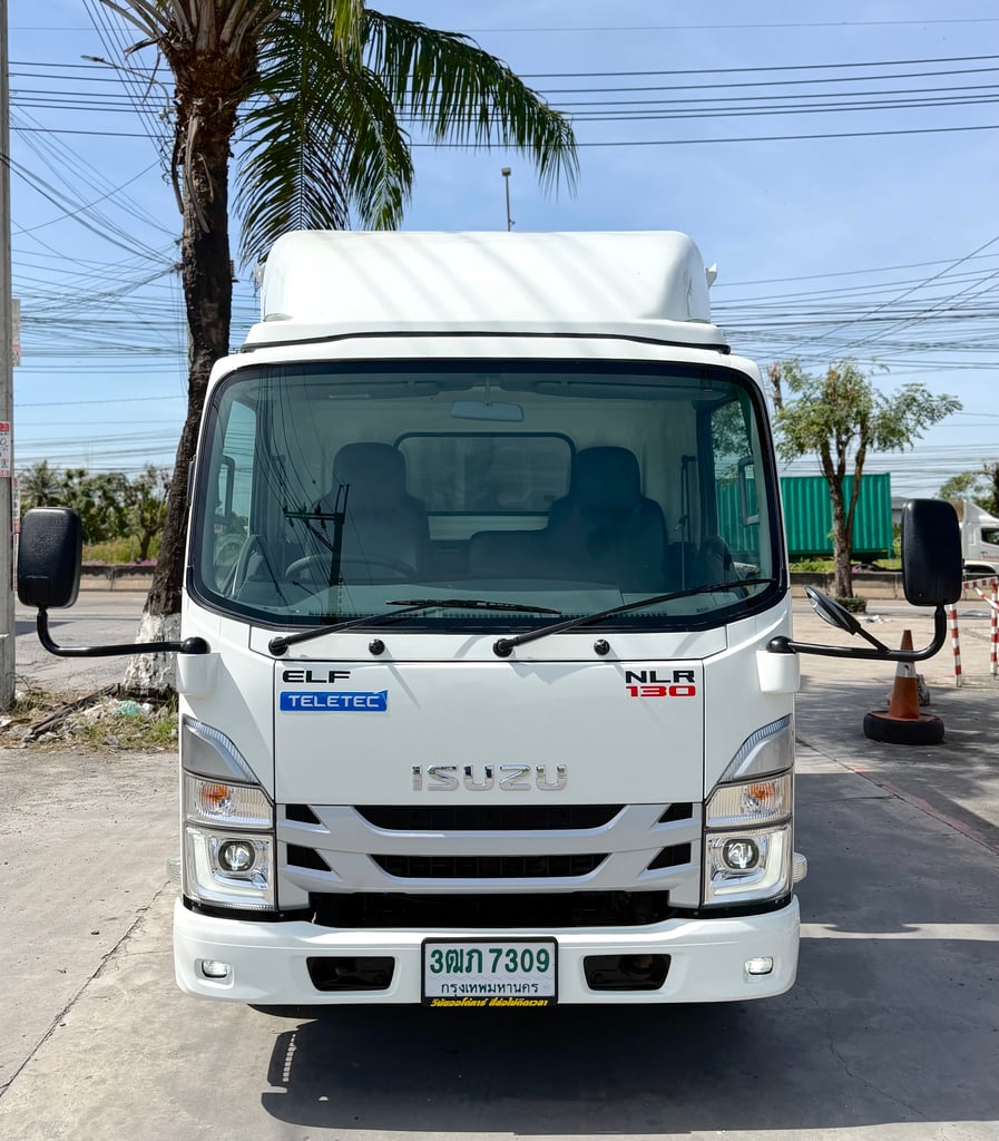 ISUZU NLR 130 แรงม้า รถบรรทุก 4ล้อไม่ติดเวลา ตู้แห้ง ปี 2023 เลขไมล์ 80,000 กม.