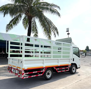 รถ ISUZU NLR 130 แรง ปี 2564 รถห้างแท้ (4 ล้อไม่ติดเวลา) กะบะคอกสูง ยาว 3.50 ม. กว้าง 1.95 ม. รถสวย มือเดียว