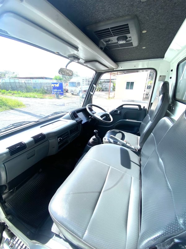 ISUZU NKR 100แรงม้า รถบรรทุก 4ล้อ กระบะคอกสูง ปี2005 รถสวยมาก พร้อมใช้งาน