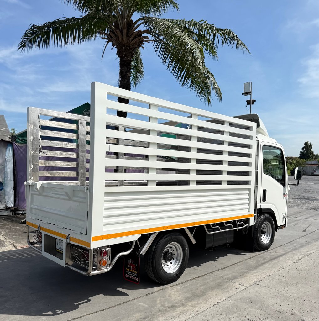 ISUZU NLR 130 แรงม้า กระบะคอกสแตนเลส  ปี 2562 ยาว 3.20 ม. ISUZU NLR 130 แรงม้า กระบะคอกสแตนเลส  ปี 2562 ยาว 3.20 ม.