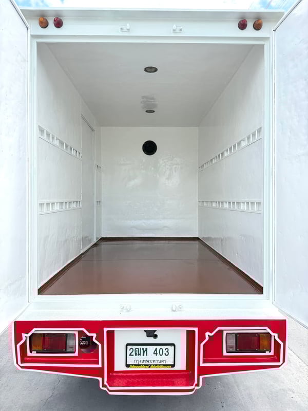 HINO XZU 136แรงม้า รถบรรทุก 4ล้อ ตู้แห้ง ปี2020