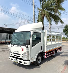 รถ ISUZU NLR 130 แรง ปี 2564 รถห้างแท้ (4 ล้อไม่ติดเวลา) กะบะคอกสูง ยาว 3.50 ม. กว้าง 1.95 ม. รถสวย มือเดียว