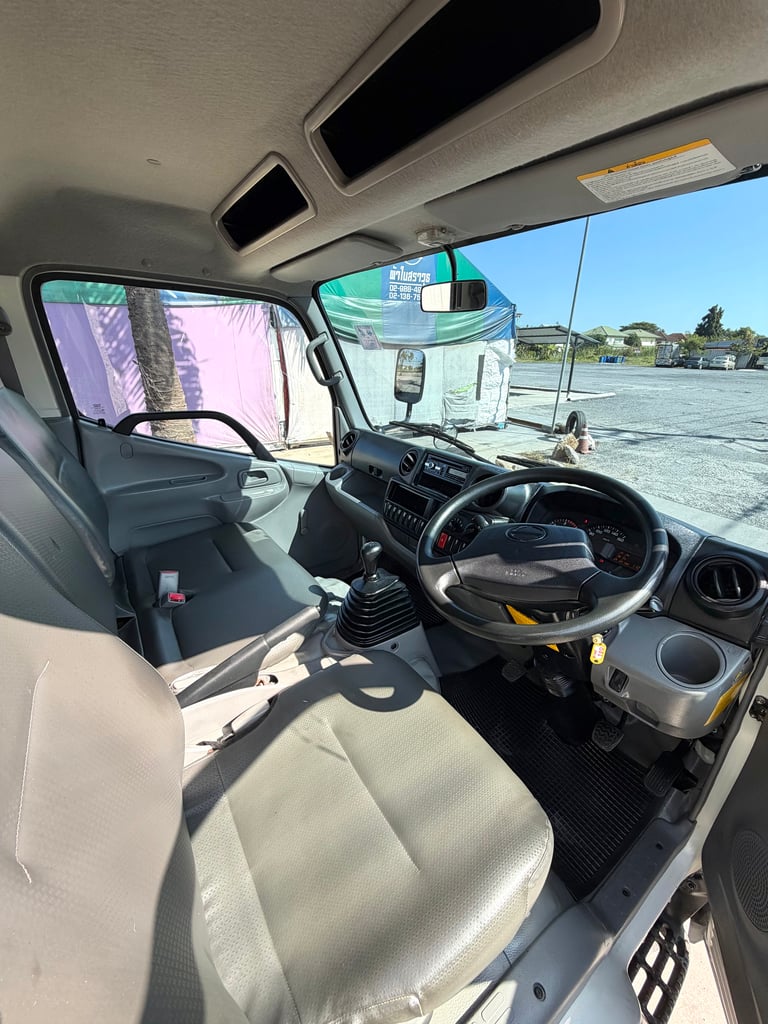 HINO XZU 136แรงม้า รถบรรทุก 4ล้อไม่ติดเวลา ตู้แห้ง ปี2020