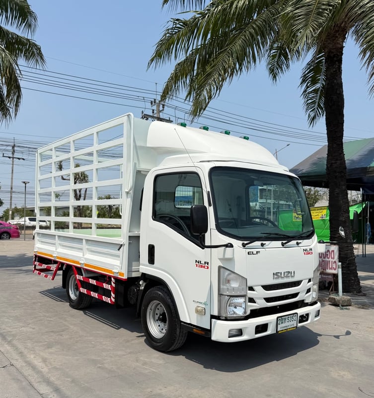 รถ ISUZU NLR 130 แรง ปี 2563 รถห้างแท้ (4 ล้อไม่ติดเวลา) กะบะคอกสูง ยาว 3.50 ม.กว้าง 1.90 ม. รถมือเดียว สวยมาก รถ ISUZU NLR 130 แรง ปี 2563 รถห้างแท้ (4 ล้อไม่ติดเวลา) กะบะคอกสูง ยาว 3.50 ม.กว้าง 1.90 ม. รถมือเดียว สวยมาก