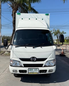 HINO XZU 136แรงม้า รถบรรทุก 4ล้อไม่ติดเวลา ตู้แห้ง ปี2020 HINO XZU 136แรงม้า รถบรรทุก 4ล้อไม่ติดเวลา ตู้แห้ง ปี2020