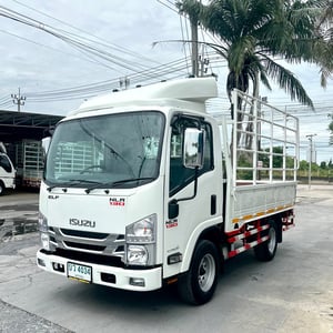 ISUZU NLR 130แรงม้า รถบรรทุก 4ล้อ กระบะคอกสูง ปี2009