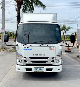 ISUZU NLR 130 แรงม้า รถบรรทุก 4ล้อไม่ติดเวลา  ปี2023 เลขไมล์ 78,466 กม.